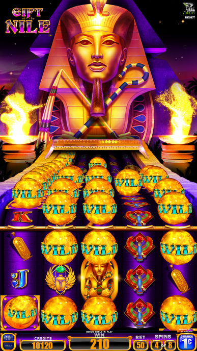 Gift of the nile slot machine